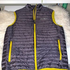 Mens Eddie Bauer Down Vest